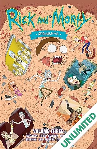 Rick and Morty Presents Vol. 3